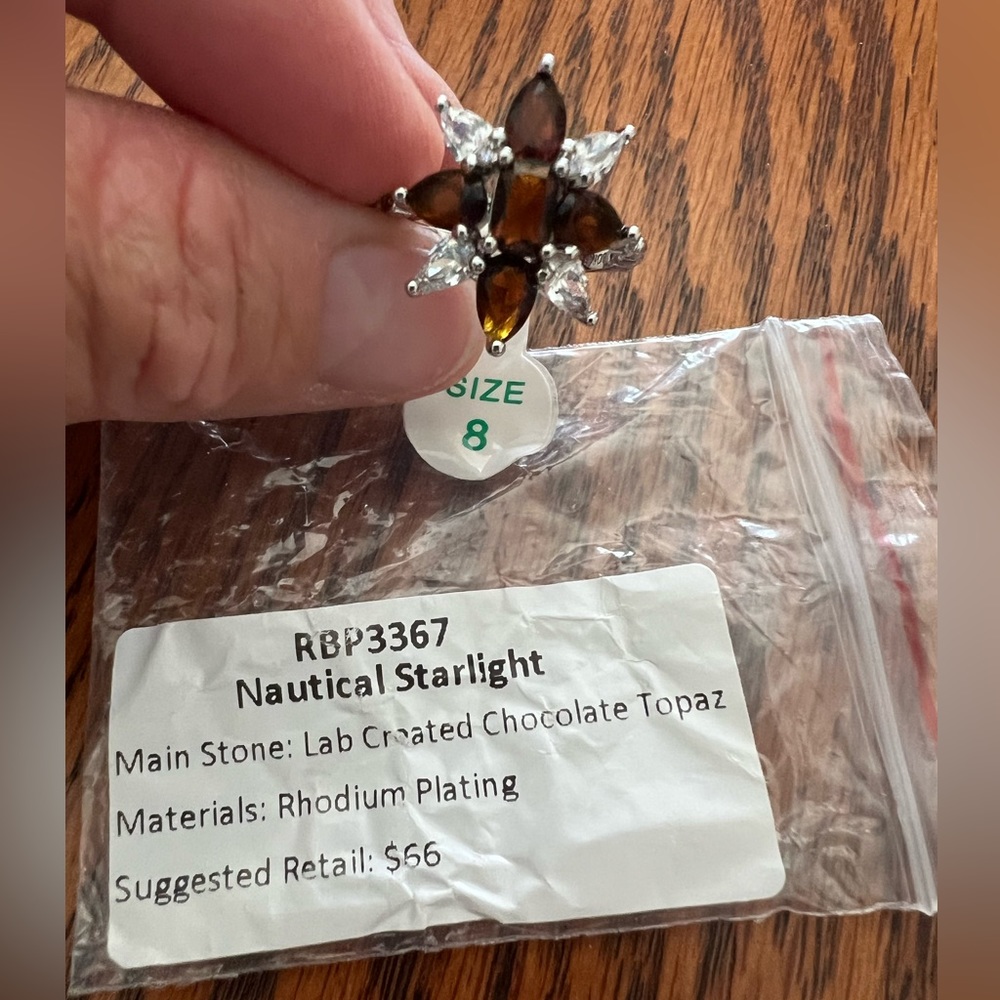 Nautical Starlight Bomb Part Ring OG